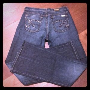 David Kahn Nikki Boot Cut Denim Jean Size 29